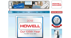 Desktop Screenshot of howellpkg.com