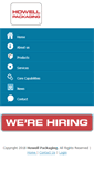 Mobile Screenshot of howellpkg.com